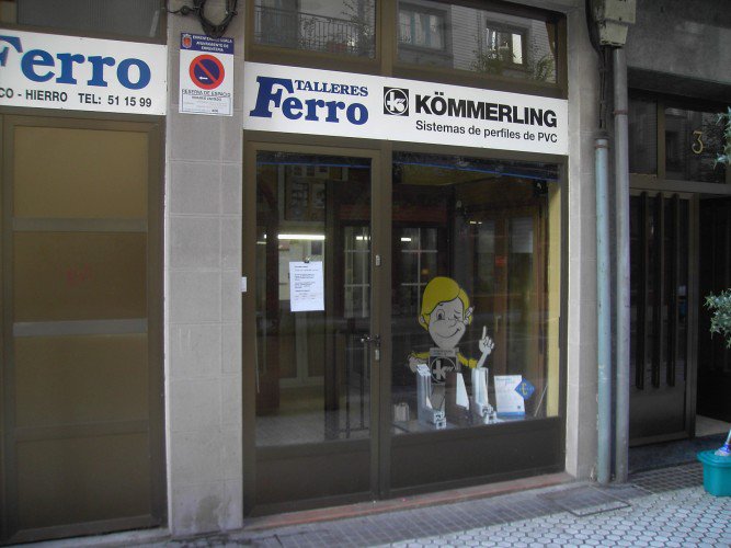 Ventanas Ferro S L Ventanas Ferro S L